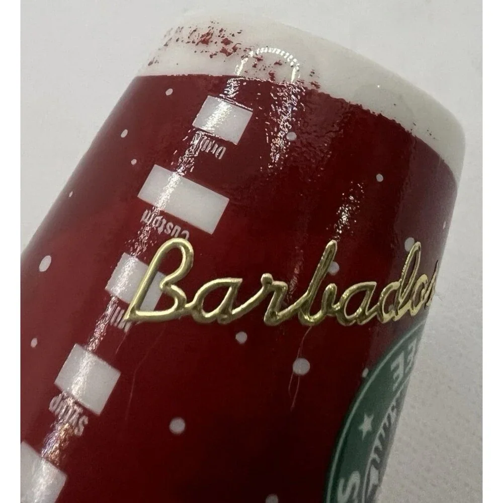 Starbucks has barbados